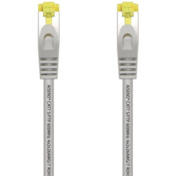 Cable de red rj45 s/ftp aisens a146-0332 cat.7/ 25cm/ gris