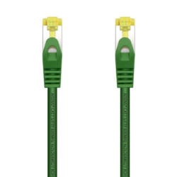 Cable de red rj45 sftp aisens a146-0481 cat.7/ 50cm/ verde