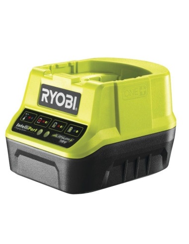 Cargador de baterías ryobi one+ rc18120 litio-ion/ 18v 2.0 ah/ sin batería