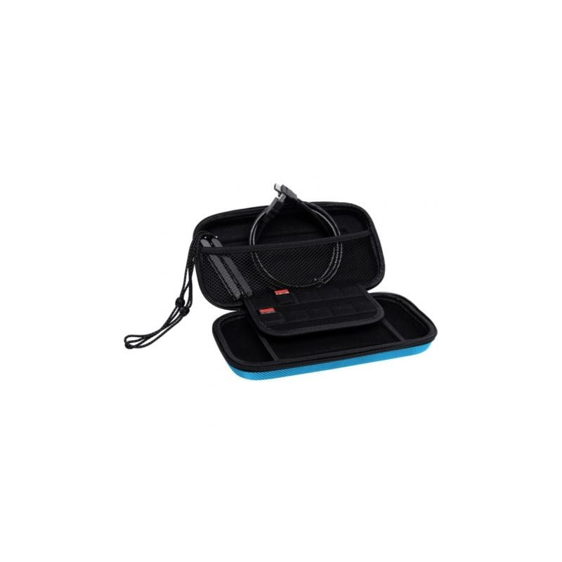 Funda rígida trust gaming gtx 1248s para nintendo switch/ rojo y azul
