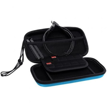 Funda rígida trust gaming gtx 1248s para nintendo switch/ rojo y azul