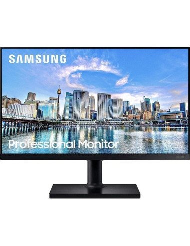 Monitor profesional samsung lf27t450fqr 27'/ full hd/ regulable en altura/ negro