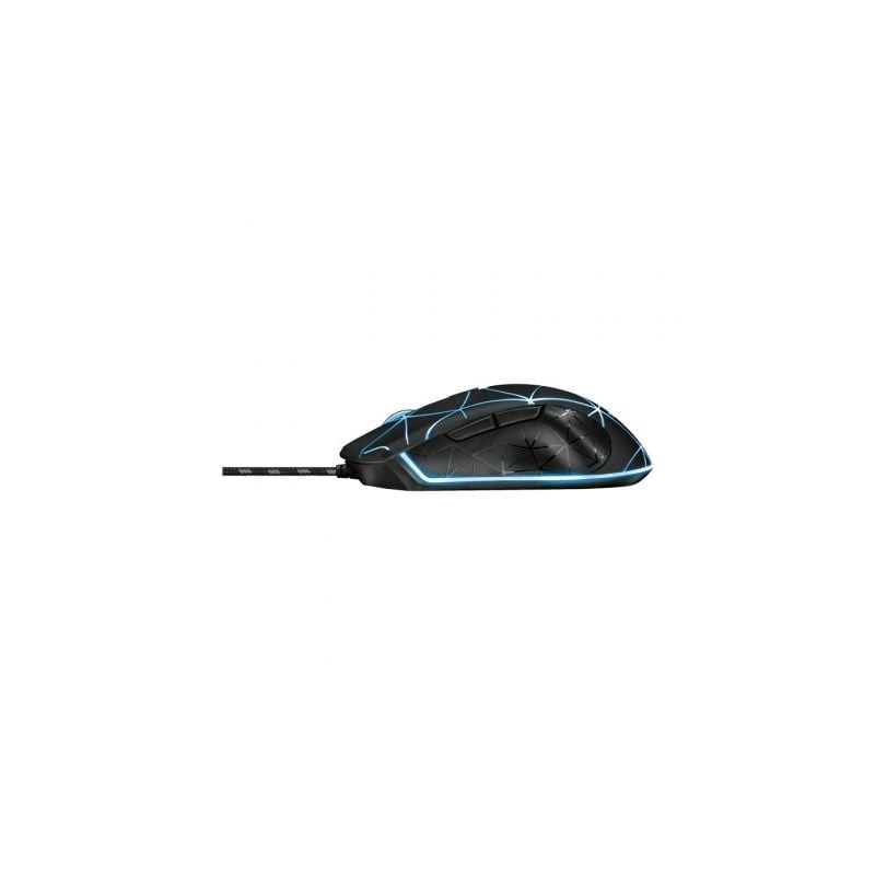 Ratón gaming trust gaming gxt 133 locx/ hasta 4000 dpi