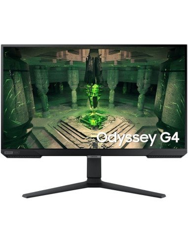 Monitor gaming samsung odyssey g4 s27bg400eu 27'/ full hd/ 1ms/ 240hz/ ips/ regulable en altura/ negro