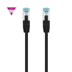 Cable de red rj45 sftp nanocable 10.20.1700-bk cat.7/ 50cm/ negro