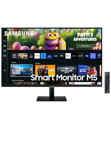 Smart monitor samsung m5 s32dm500eu 32'/ full hd/ smart tv/ multimedia/ negro