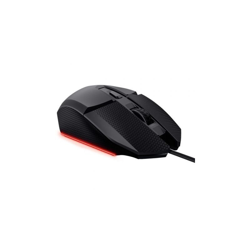 Ratón gaming trust gaming gxt 121 felox+ 25603/ hasta 10000 dpi