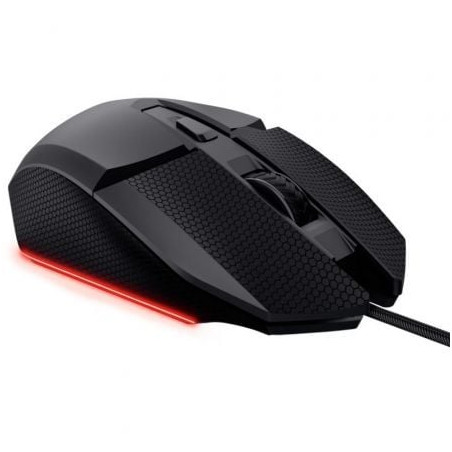 Ratón gaming trust gaming gxt 121 felox+ 25603/ hasta 10000 dpi