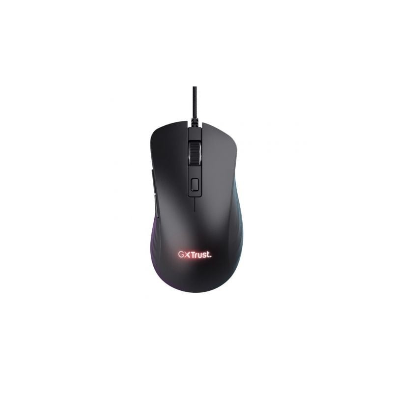 Ratón gaming trust gaming gxt 924 ybar+/ hasta 25600 dpi