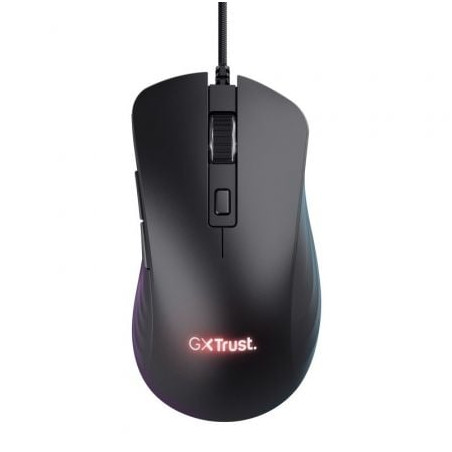Ratón gaming trust gaming gxt 924 ybar+/ hasta 25600 dpi
