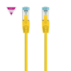 Cable de red rj45 sftp nanocable 10.20.1701-y cat.7/ 1m/ amarillo