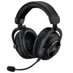 Auriculares Gaming Inalámbrico con Micrófono Logitech G Pro X 2/ Jack 3.5/ USB/ Negros