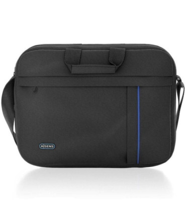 Maletín aisens asbg-bc020-bk para portátiles hasta 15.6'/ negro