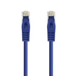Cable de red rj45 utp nanocable 10.20.1800-l25-bl cat.6a/ lszh/ 25cm/ azul