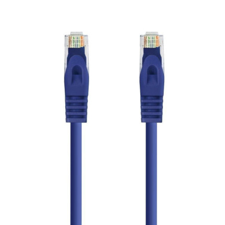 Cable de red rj45 utp nanocable 10.20.1800-l25-bl cat.6a/ lszh/ 25cm/ azul