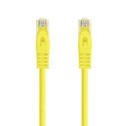 Cable de red rj45 utp nanocable 10.20.1800-l25-y cat.6a/ lszh/ 25cm/ amarillo
