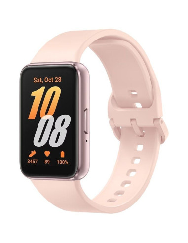 Pulsera smartband samsung galaxy fit 3/ rosa