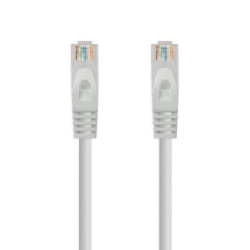 Cable de red rj45 utp nanocable 10.20.1807 cat.6a/ 7m/ gris