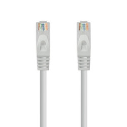 Cable de red rj45 utp nanocable 10.20.1810 cat.6/ 10m/ gris