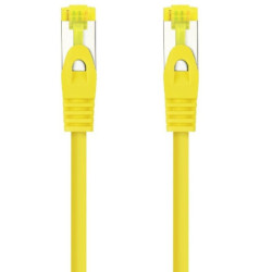 Cable de red rj45 sftp nanocable 10.20.1900-l25-y cat.6a/ lszh/ 25cm/ amarillo