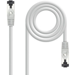 Cable de red rj45 sstp nanocable 10.20.2002 cat.8.1/ 2m/ gris