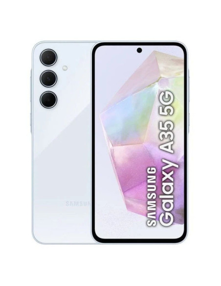 Smartphone samsung galaxy a35 8gb/ 256gb/ 6.6'/ 5g/ azul cielo