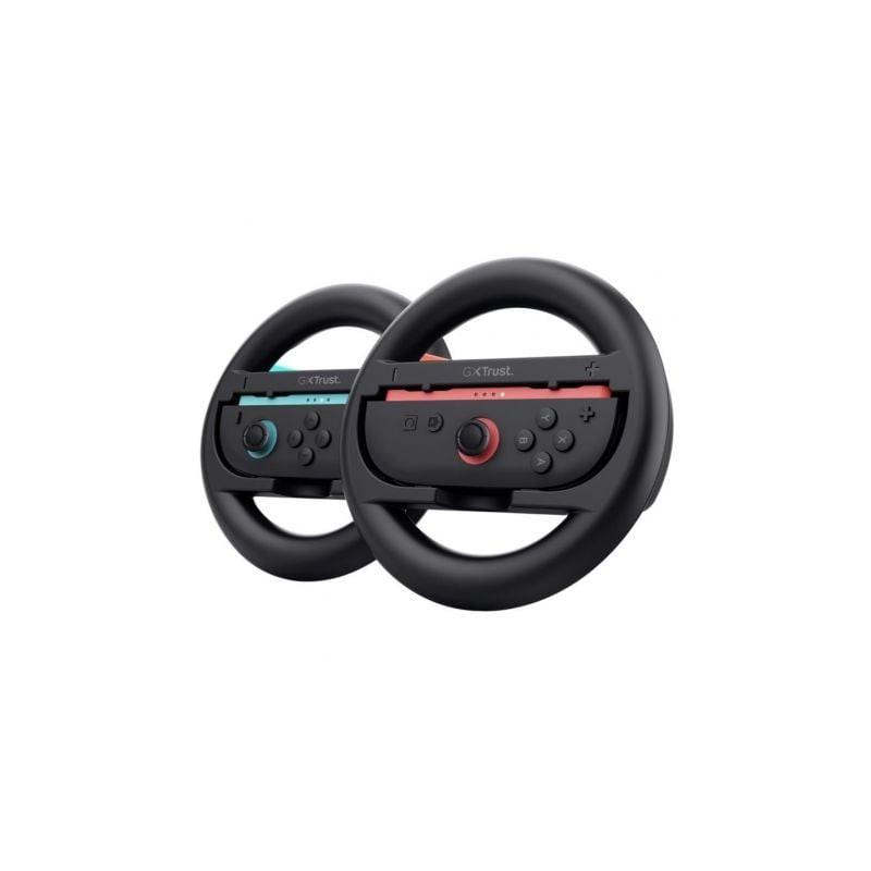 Pack volante joy-con trust gaming gxt 1257 26048 para mandos nintendo switch 2/ 2 uds