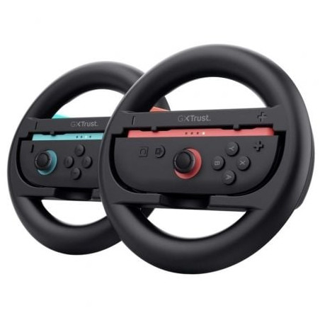 Pack volante joy-con trust gaming gxt 1257 26048 para mandos nintendo switch 2/ 2 uds