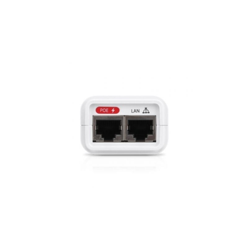 Alimentador poe ubiquiti poe-24-7w-g-wh gigabyte