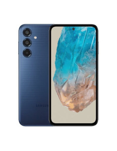 Smartphone samsung galaxy m35 6gb/ 128gb/ 6.6'/ 5g/ azul oscuro