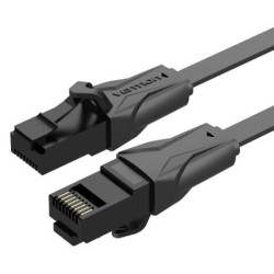 Cable de red rj45 utp vention ibabf cat.6/ 1m/ negro