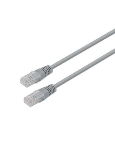 Cable de red rj45 utp aisens a133-0180 cat.5e/ 3m/ gris