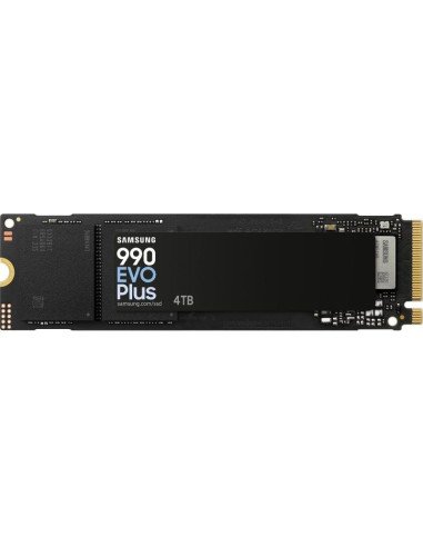 Disco ssd samsung 990 evo plus 4tb/ m.2 2280 pcie 5.0/ compatible con ps5 y pc/ full capacity