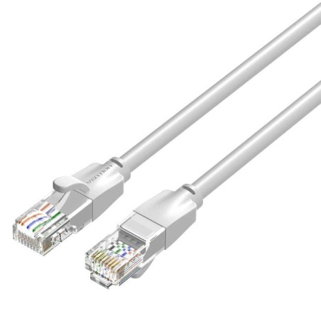 Cable de red rj45 utp vention ibehi cat.6/ 3m/ gris