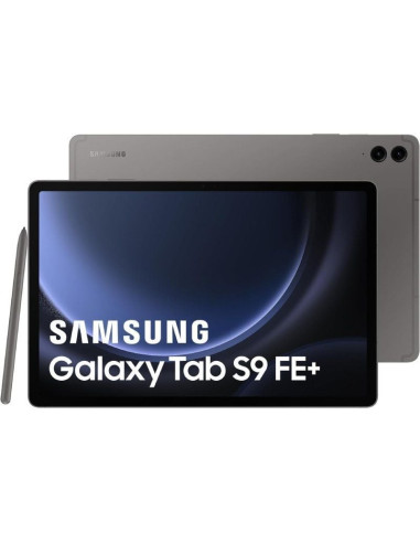 Tablet samsung galaxy tab s9 fe+ 12.4'/ 8gb/ 128gb/ octacore/ gris