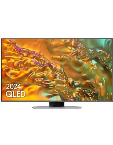 Televisor samsung qled q80d tq55q80dat 55'/ ultra hd 4k/ smart tv/ wifi