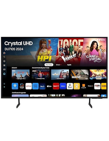 Televisor samsung crystal uhd tu65du7105 65'/ ultra hd 4k/ smart tv/ wifi