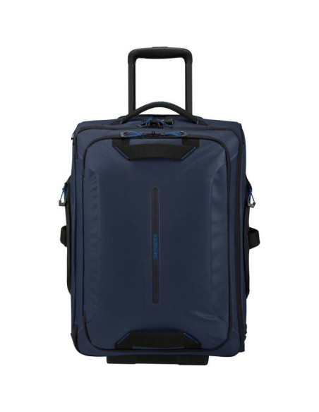 Bolsa de viaje con ruedas samsonite ecodiver 55cm/ 55x40x25cm/ 2 ruedas/ azul noche