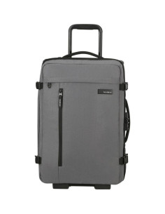 Bolsa de viaje con ruedas samsonite roader 55cm/ 55x35x23cm/ 2 ruedas/ gris