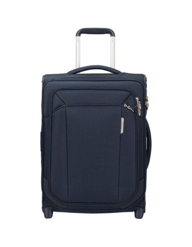 Maleta de cabina samsonite respark upright expansible 55cm/ 55x40x27cm/ 2 ruedas/ azul medianoche