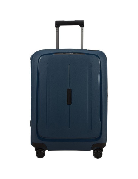 Maleta de cabina samsonite essens spinner 55cm/ 55x40x20cm/ 4 ruedas/ azul medianoche