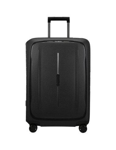 Maleta mediana samsonite essens spinner 69cm/ 69x49x30cm/ 4 ruedas/ grafito