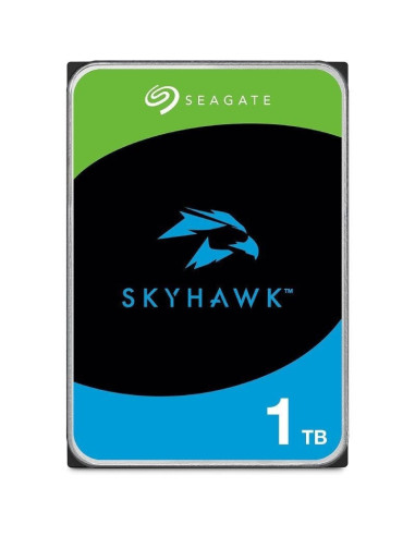 Disco duro seagate skyhawk surveillance 1tb/ 3.5'/ sata iii/ 256mb