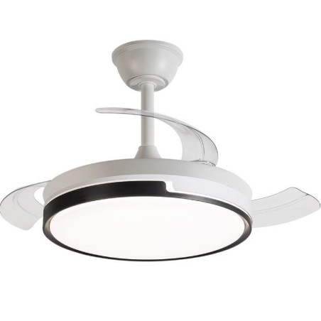 Ventilador de techo daewoo dw5005/ 30w/ 3 aspas/ 6 velocidades