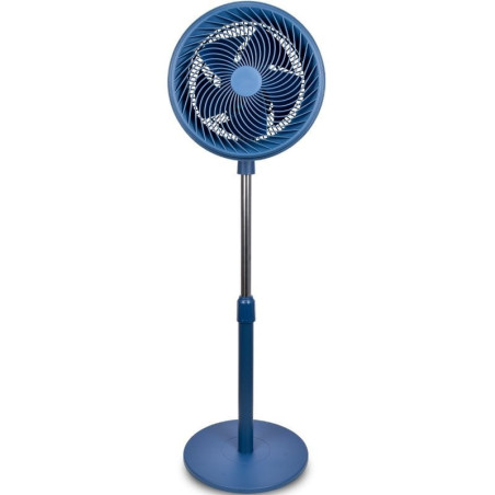 Ventilador de pie daewoo dw9006/ 90w/ 5 aspas 30cm/ 3 velocidades