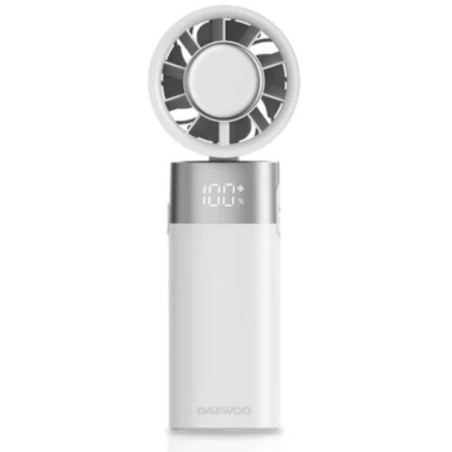 Ventilador de mano daewoo dw9013/ 80 velocidades