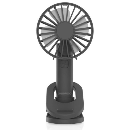Ventilador de mano daewoo dw9014/ 3 velocidades