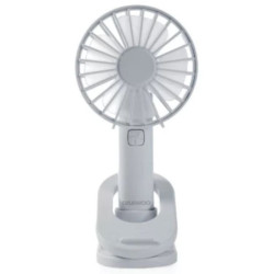 Ventilador de mano daewoo dw9015/ 3 velocidades