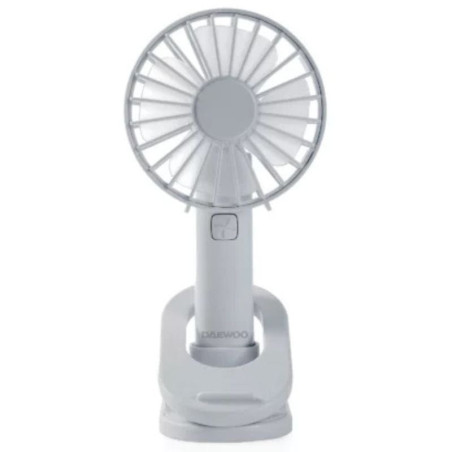 Ventilador de mano daewoo dw9015/ 3 velocidades