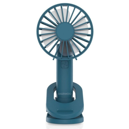 Ventilador de mano daewoo dw9016/ 3 velocidades